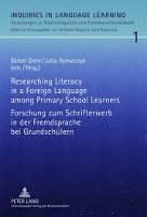 Bärbel Diehr, Jutta Rymarczyk, Barbel Diehr - Researching Literacy in a Foreign Language among Primary School Learners- Forschung zum Schrifterwerb in der Fremdsprache bei Grundschuelern, Inbunden