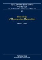 bokomslag Economics of Micronutrient Malnutrition