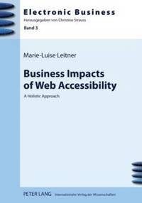 bokomslag Business Impacts of Web Accessibility