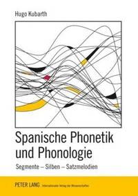 bokomslag Spanische Phonetik Und Phonologie