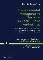 bokomslag Environmental Management Systems in Local Public Authorities