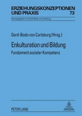 bokomslag Enkulturation Und Bildung