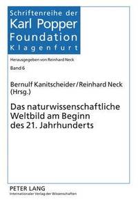 bokomslag Das Naturwissenschaftliche Weltbild Am Beginn Des 21. Jahrhunderts