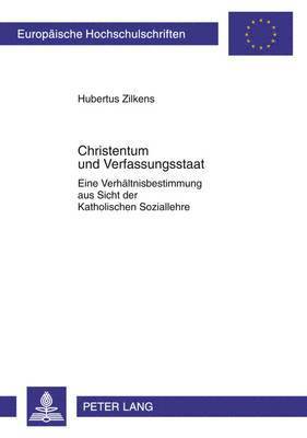 Christentum Und Verfassungsstaat