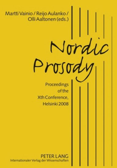 bokomslag Nordic Prosody