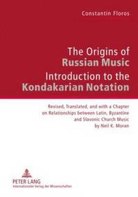 bokomslag The Origins of Russian Music