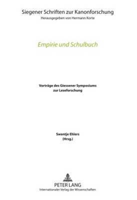 Hermann Korte, Swantje Ehlers - Empirie Und Schulbuch, Inbunden