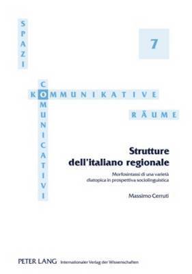 Strutture Dell'italiano Regionale 1