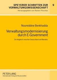 bokomslag Verwaltungsmodernisierung Durch E-Government