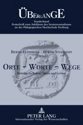 bokomslag Orte - Worte - Wege