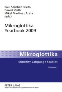 bokomslag Mikroglottika Yearbook 2009