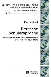 bokomslag Deutsche Schuelersprache