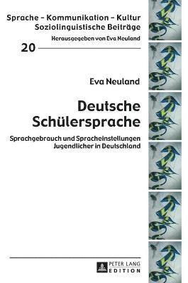 Deutsche Schuelersprache 1