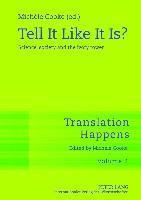 Michèle Cooke, Michele Cooke - Tell It Like It Is?, Inbunden