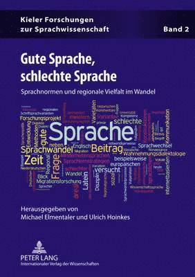 bokomslag Gute Sprache, Schlechte Sprache