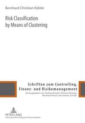 bokomslag Risk Classification by Means of Clustering