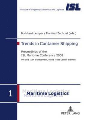 bokomslag Trends in Container Shipping