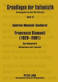 bokomslag Francesco Biamonti (1928-2001)