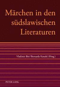 bokomslag Maerchen in Den Suedslawischen Literaturen