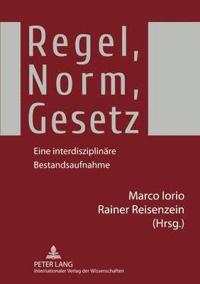 Regel, Norm, Gesetz 1