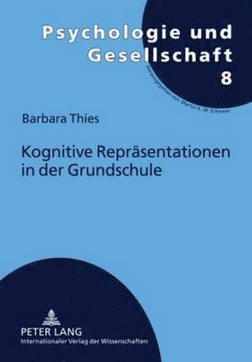 bokomslag Kognitive Repraesentationen in Der Grundschule