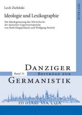 bokomslag Ideologie und Lexikographie