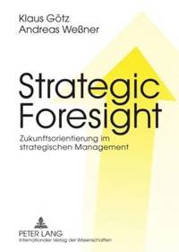 bokomslag Strategic Foresight