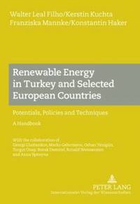 bokomslag Renewable Energy in Turkey and Selected European Countries
