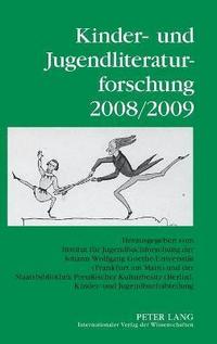 bokomslag Kinder- und Jugendliteraturforschung 2008/2009