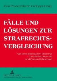 bokomslag Faelle Und Loesungen Zur Strafrechtsvergleichung