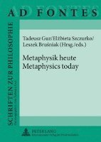 bokomslag Metaphysik heute - Metaphysics today