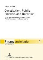 bokomslag Constitution, Public Finance, and Transition
