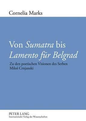 bokomslag Von 'Sumatra' Bis 'Lamento Fuer Belgrad'