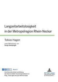 bokomslag Langzeitarbeitslosigkeit in Der Metropolregion Rhein-Neckar