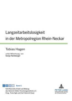 bokomslag Langzeitarbeitslosigkeit in Der Metropolregion Rhein-Neckar