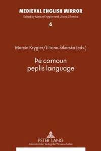 bokomslag THe comoun peplis language