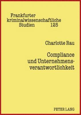 bokomslag Compliance Und Unternehmensverantwortlichkeit