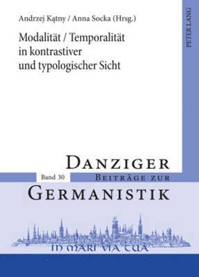 bokomslag Modalitaet / Temporalitaet in Kontrastiver Und Typologischer Sicht