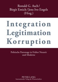 bokomslag Integration - Legitimation - Korruption- Integration - Legitimation - Corruption