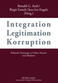 bokomslag Integration  Legitimation  Korruption- Integration  Legitimation  Corruption