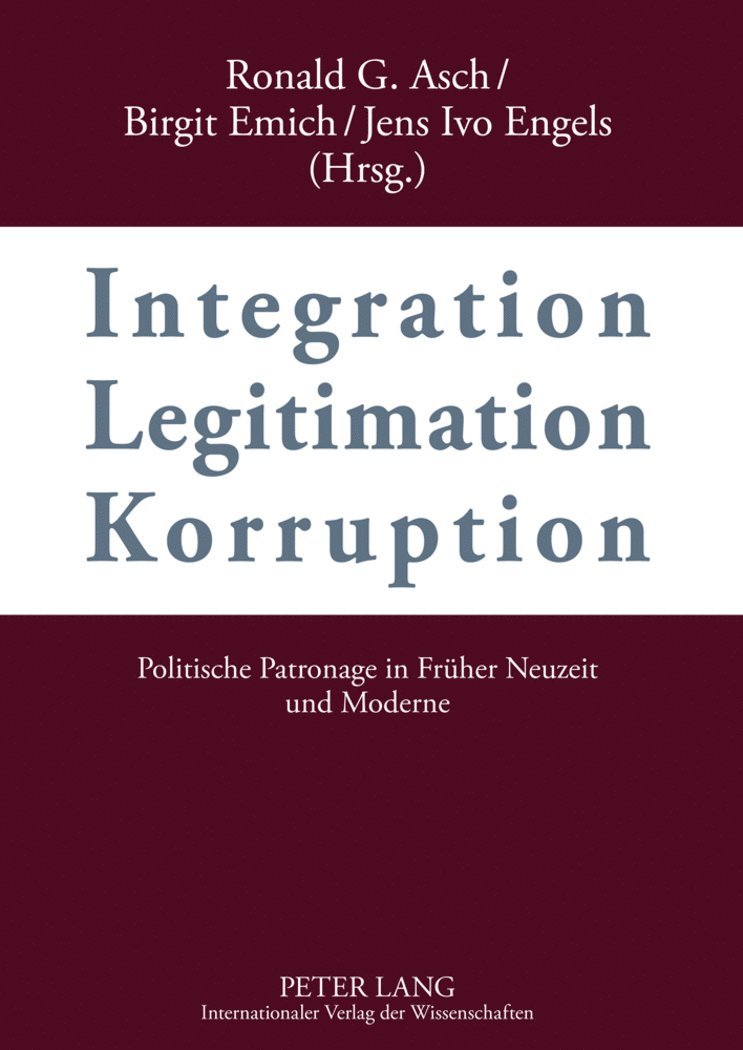 Integration  Legitimation  Korruption- Integration  Legitimation  Corruption 1