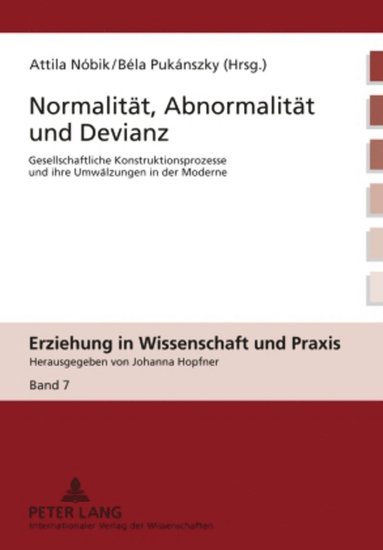 bokomslag Normalitaet, Abnormalitaet und Devianz