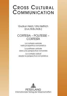 bokomslag Cortesia - Politesse - Cortesa