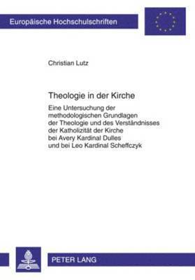 bokomslag Theologie in Der Kirche