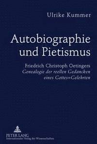bokomslag Autobiographie und Pietismus