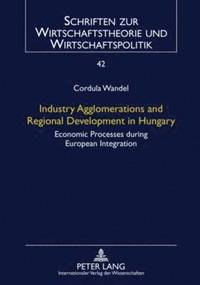 bokomslag Industry Agglomerations and Regional Development in Hungary