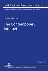 bokomslag The Contemporary Internet