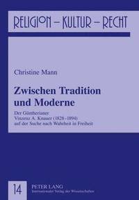 bokomslag Zwischen Tradition Und Moderne