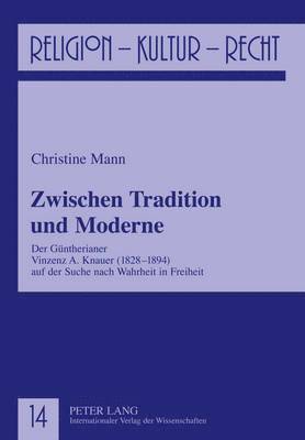 Zwischen Tradition Und Moderne 1