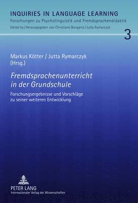 bokomslag Fremdsprachenunterricht in Der Grundschule